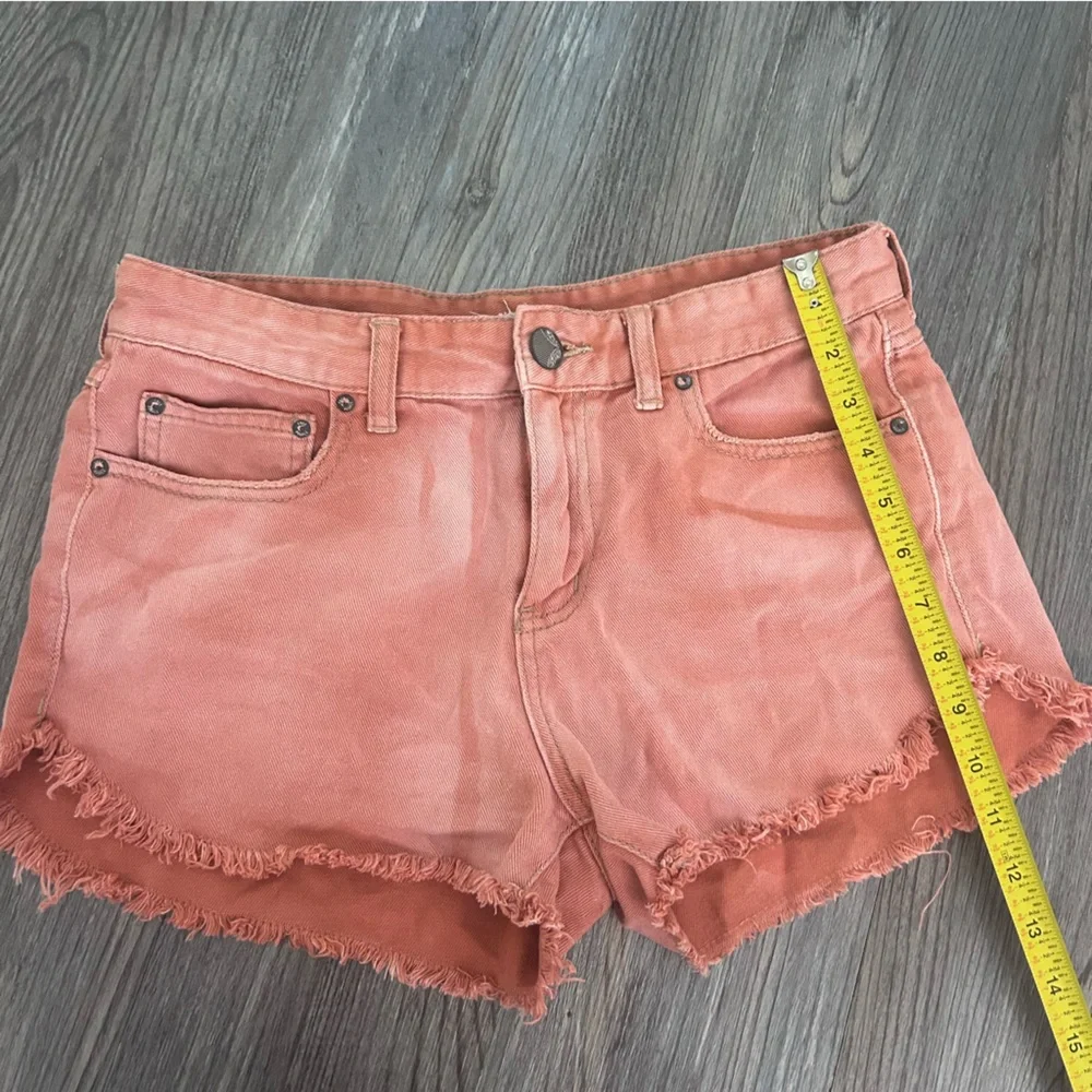 Free People Jean shorts size 27